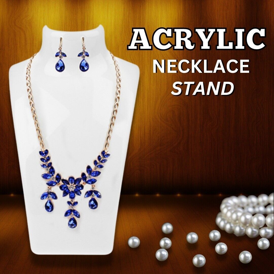 Acrylic Display Stand Necklace Pendant