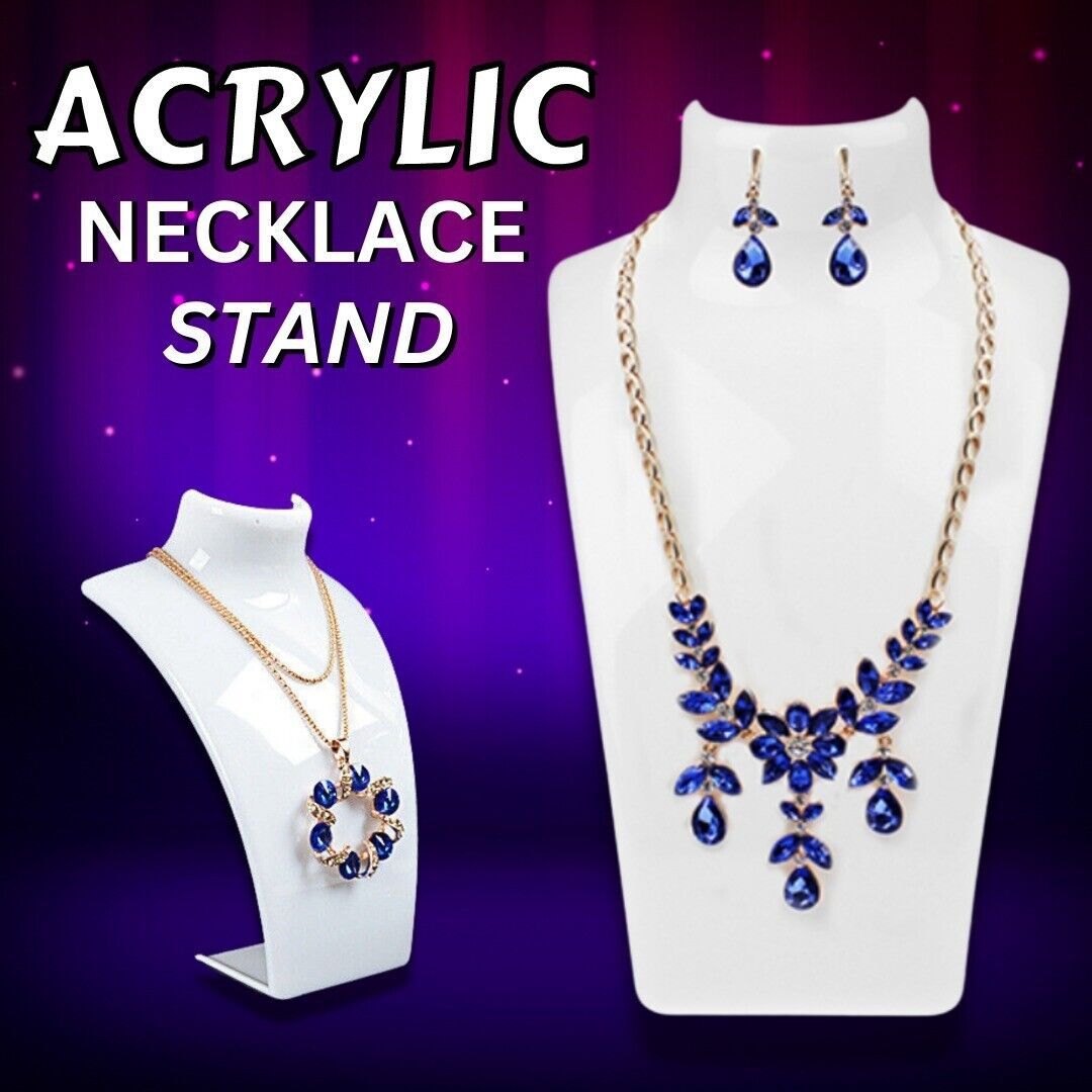 Acrylic Display Stand Necklace Pendant