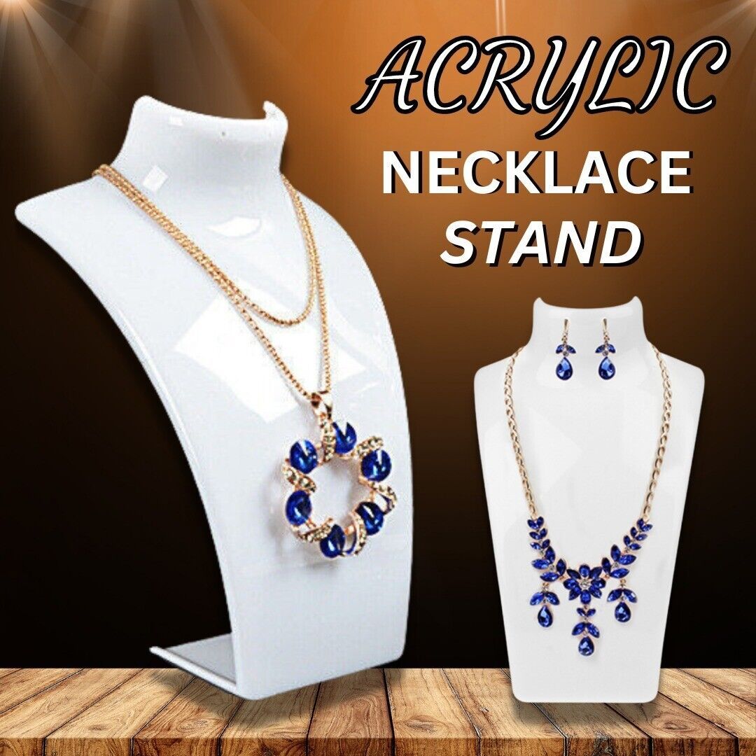 Acrylic Display Stand Necklace Pendant